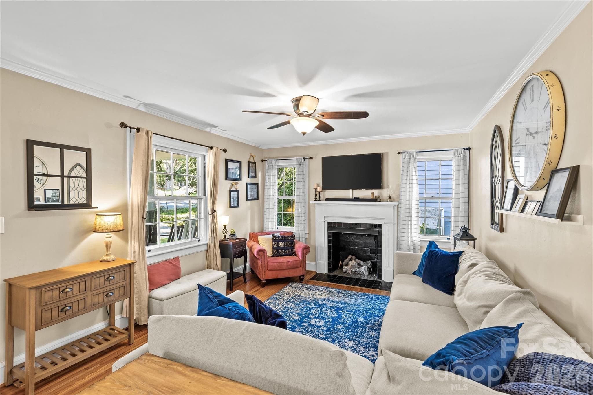 Living Room - 512 Bascom Street, Charlotte