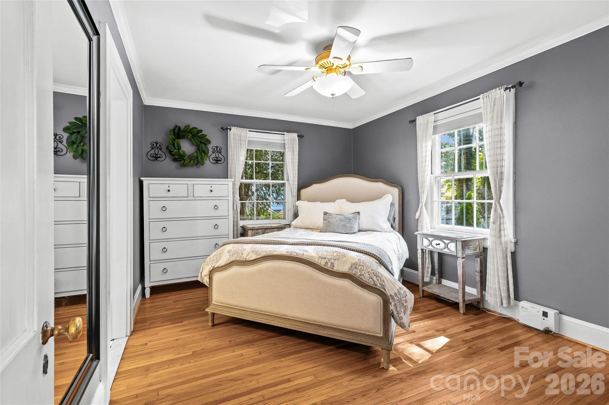 Primary Bedroom - 512 Bascom Street, Charlotte
