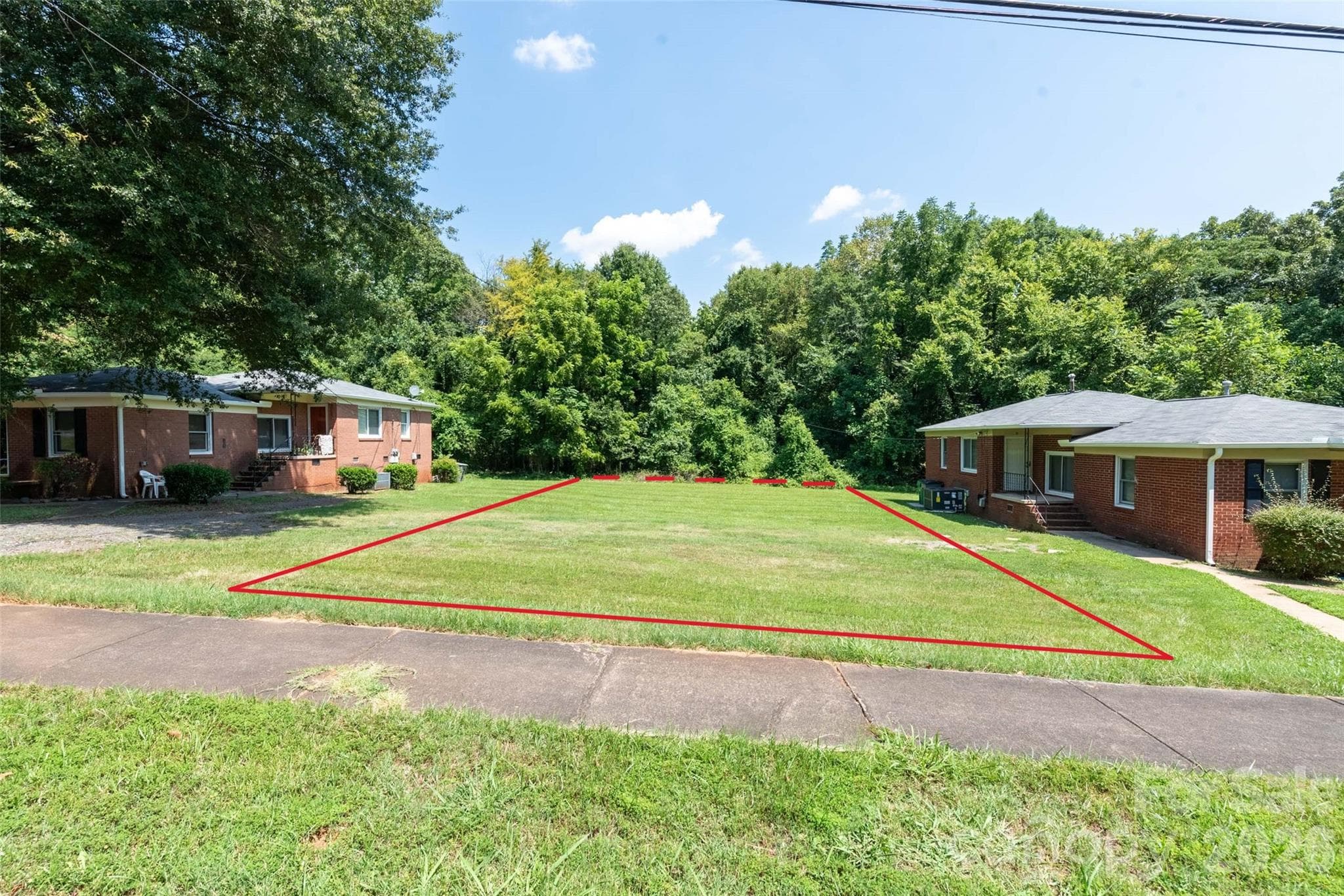 Lot is marked for illustrative purposes only - Berry Hill, Charlotte