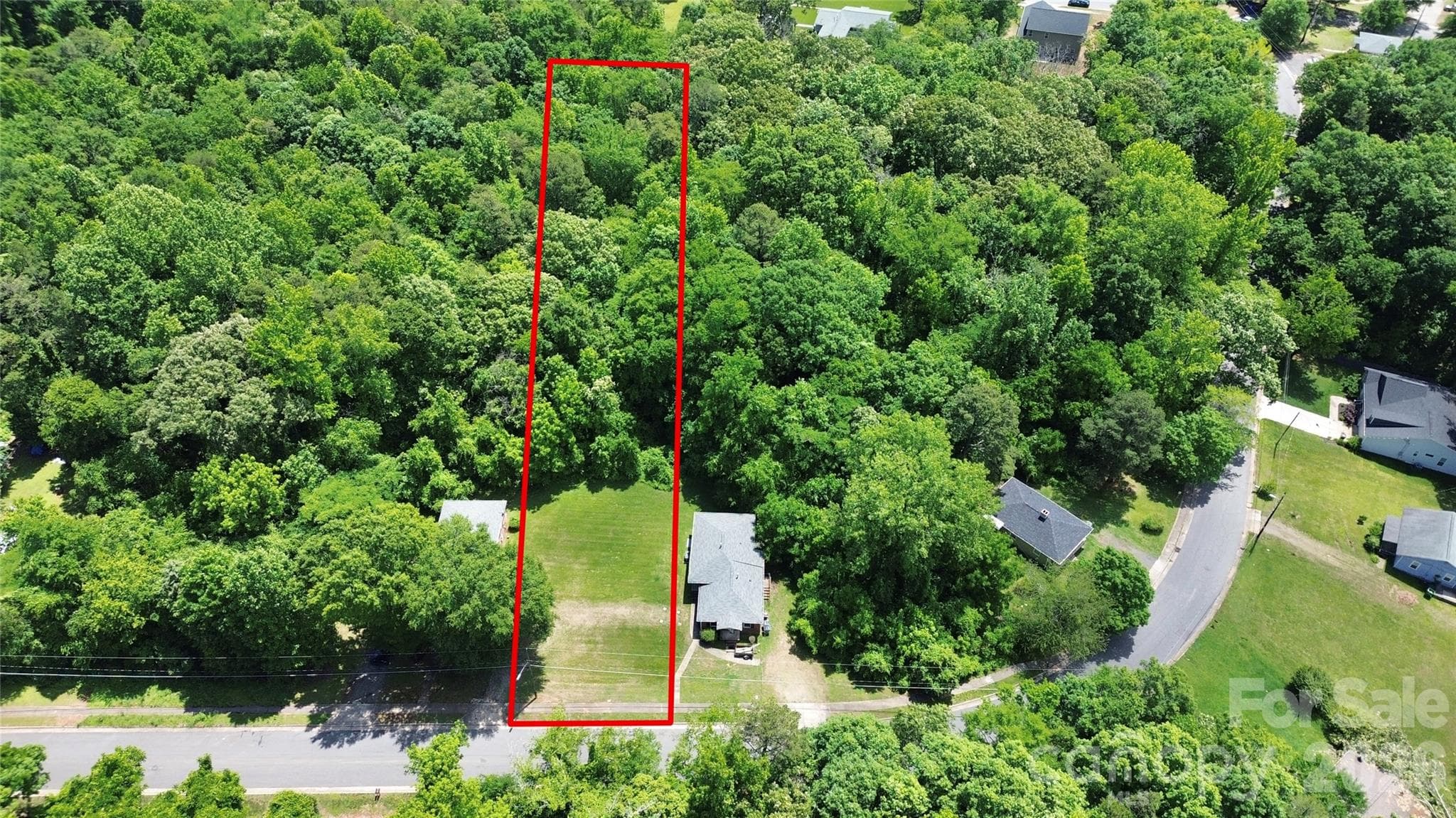 Lot is marked for illustrative purposes only - Berry Hill, Charlotte
