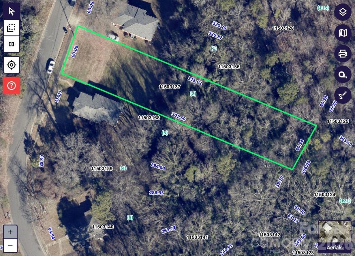 Lot is marked for illustrative purposes - Berry Hill, Charlotte