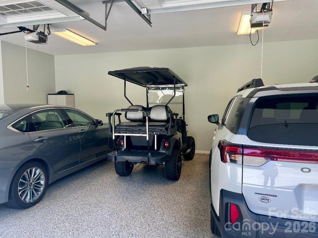Garage Interior - Fort Mill