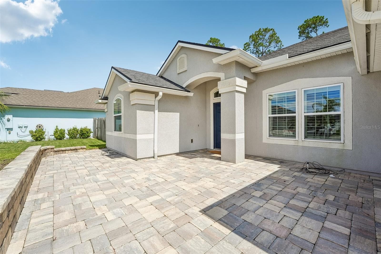 New Pavers - 353 CRESCENT KEY DR, ST AUGUSTINE