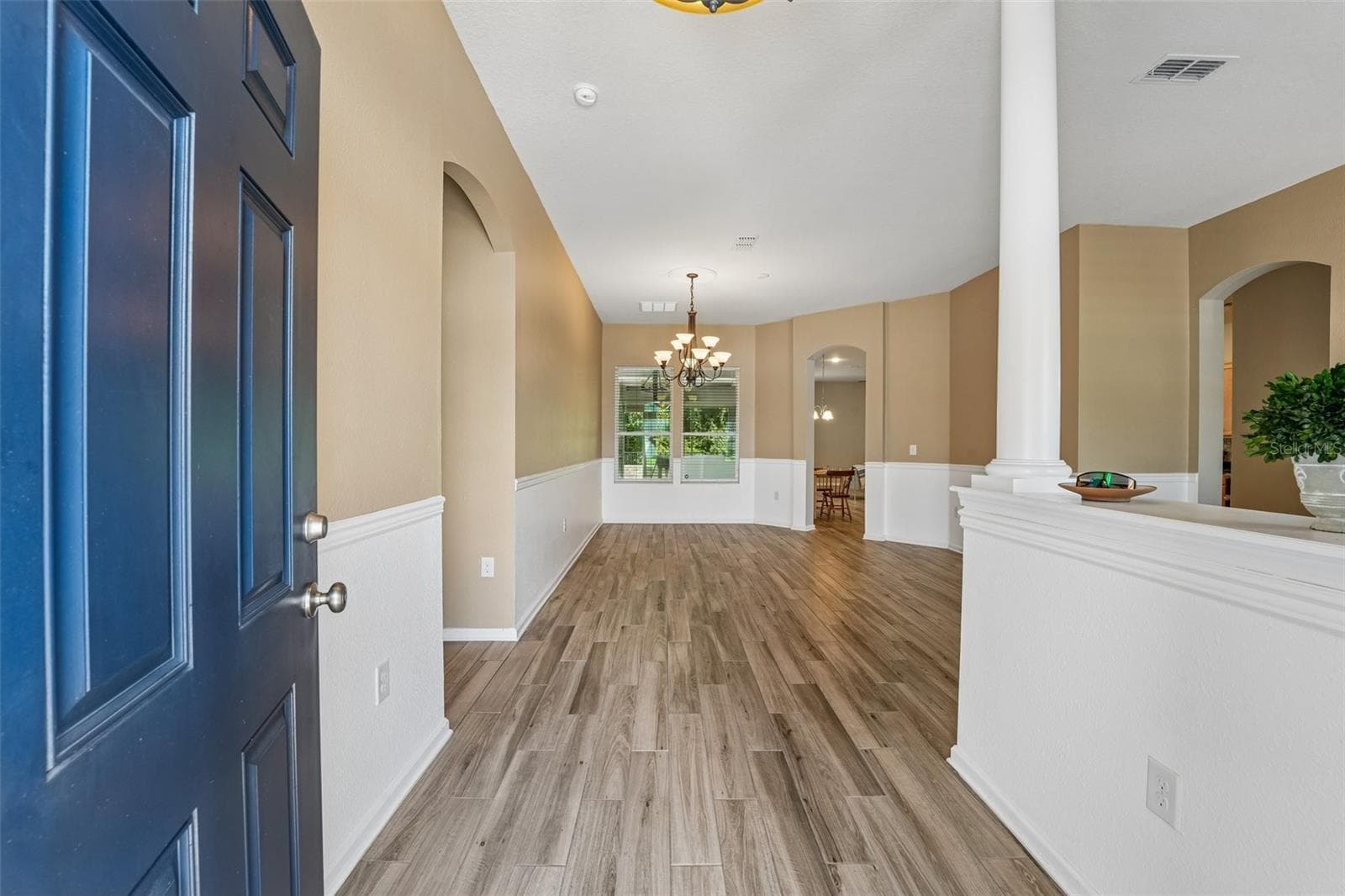 Formal Dining or Flex Space, freshly painted - 353 CRESCENT KEY DR, ST AUGUSTINE