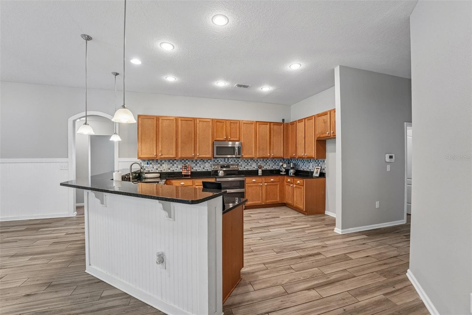 Kitchen, freshly painted - 353 CRESCENT KEY DR, ST AUGUSTINE