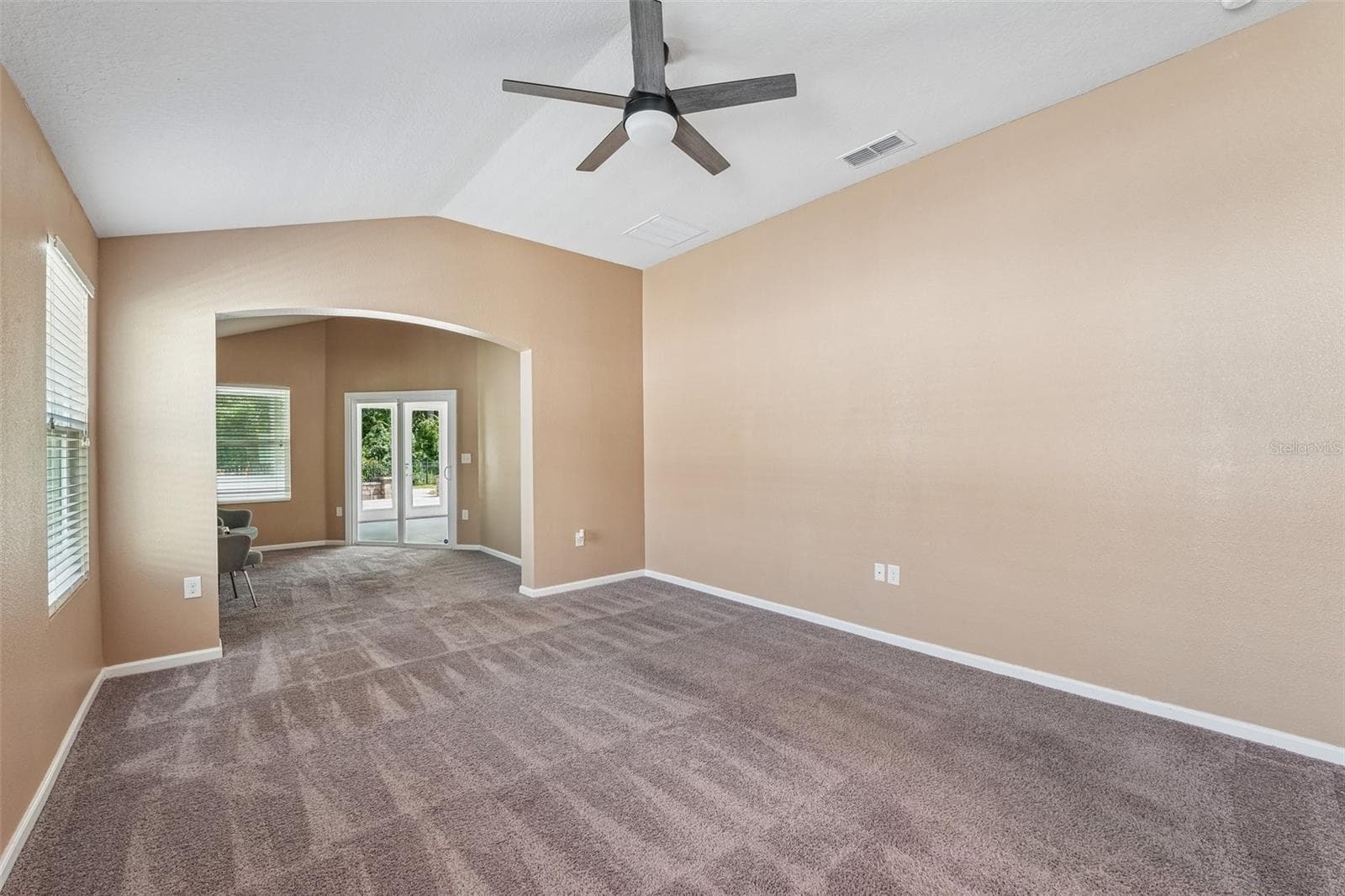 Primary bdrm, freshly painted - 353 CRESCENT KEY DR, ST AUGUSTINE
