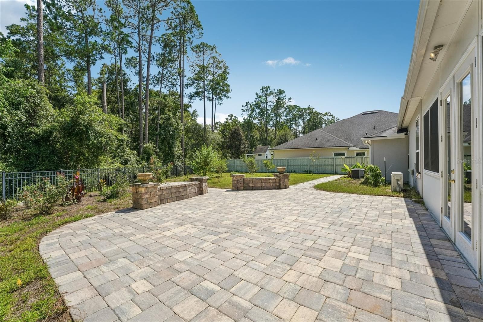 New pavers - 353 CRESCENT KEY DR, ST AUGUSTINE