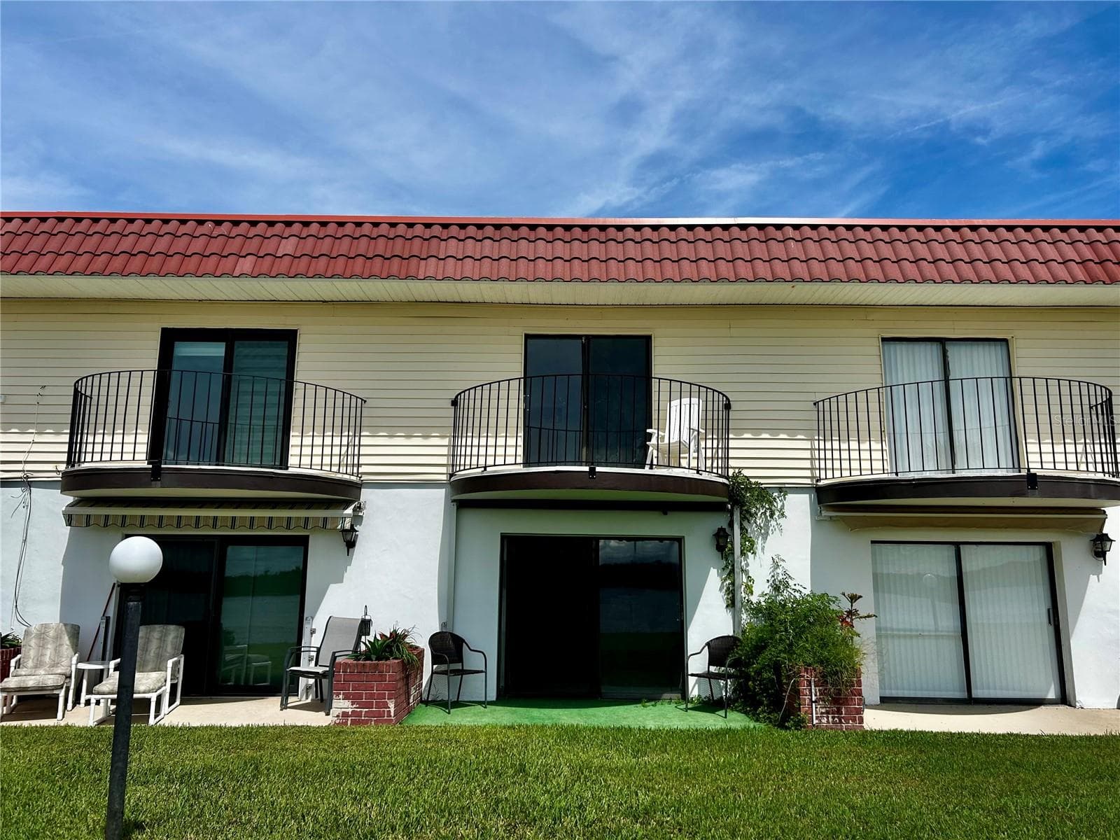 Back of the unit - 29 S OCEAN PALM DR, FLAGLER BEACH