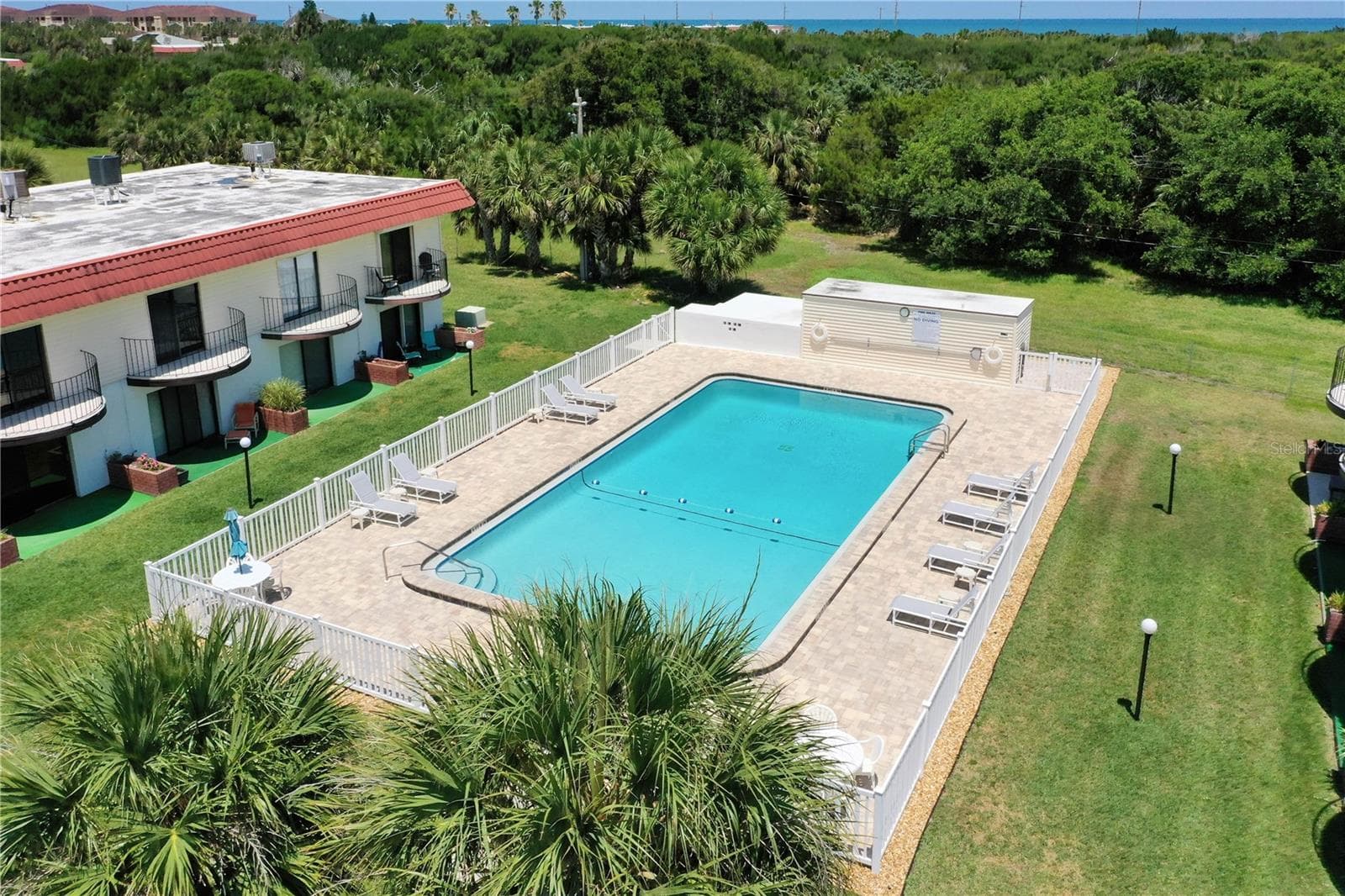 Townhouse at 29 S OCEAN PALM DR, FLAGLER BEACH, photo 32 of 53