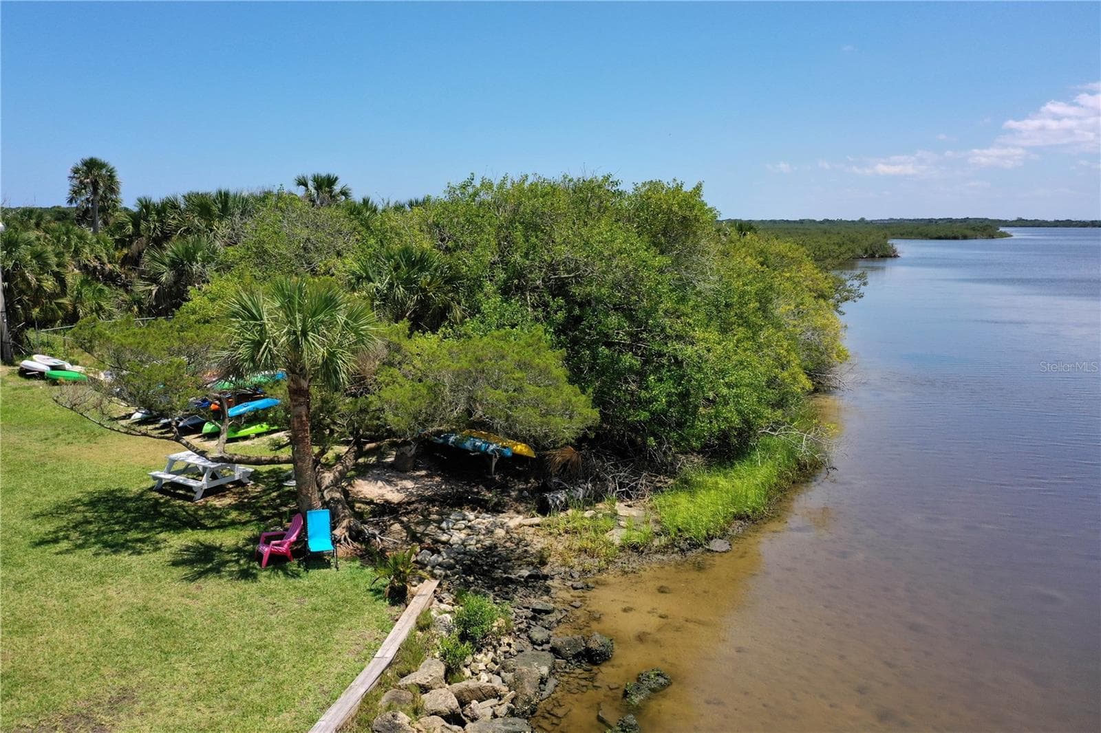 Kayak launch - 29 S OCEAN PALM DR, FLAGLER BEACH