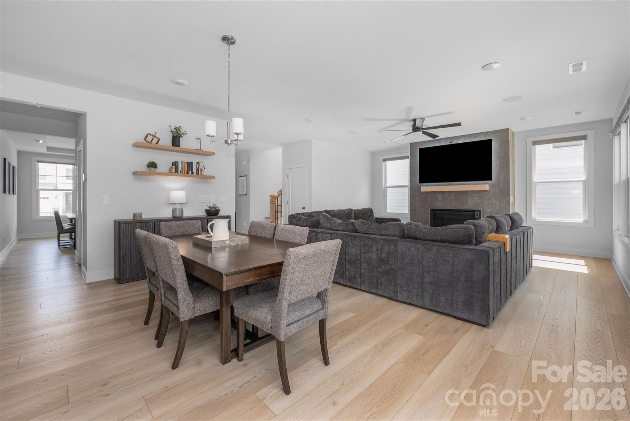 Breakfast area off the kitchen - 4320 Tournette Drive, Indian Land