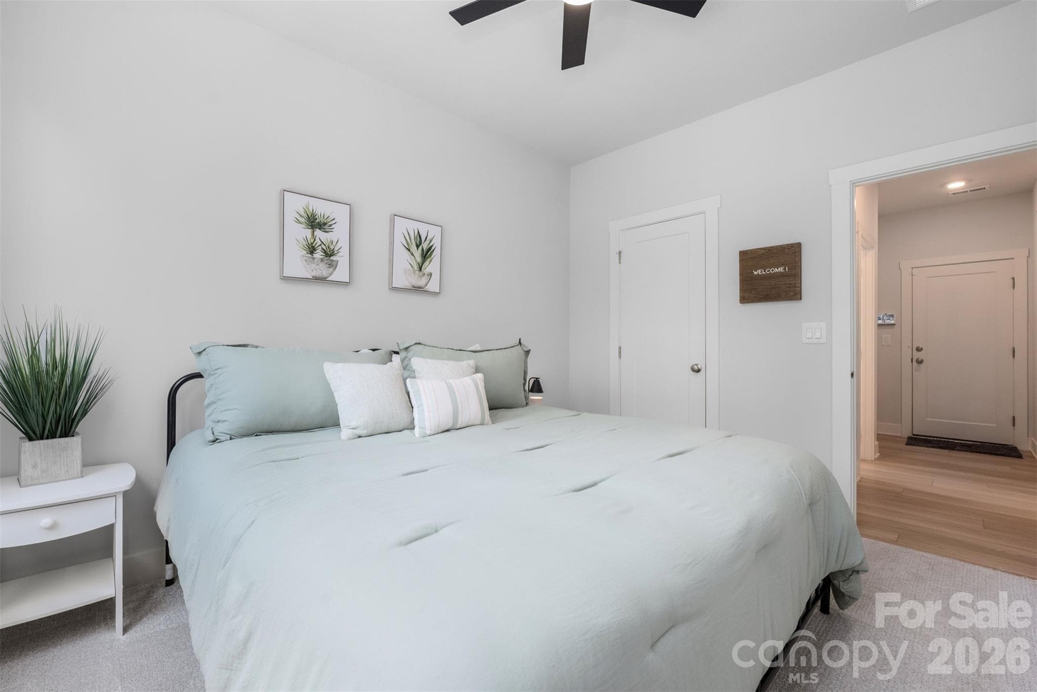 Main-level bedroom - 4320 Tournette Drive, Indian Land
