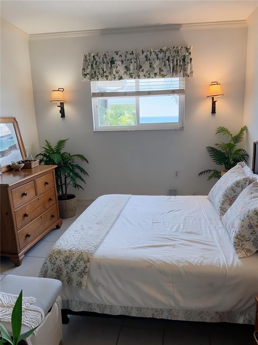 2nd Bedr w/walk in closet staged - 980 N GONDOLA DR, VENICE