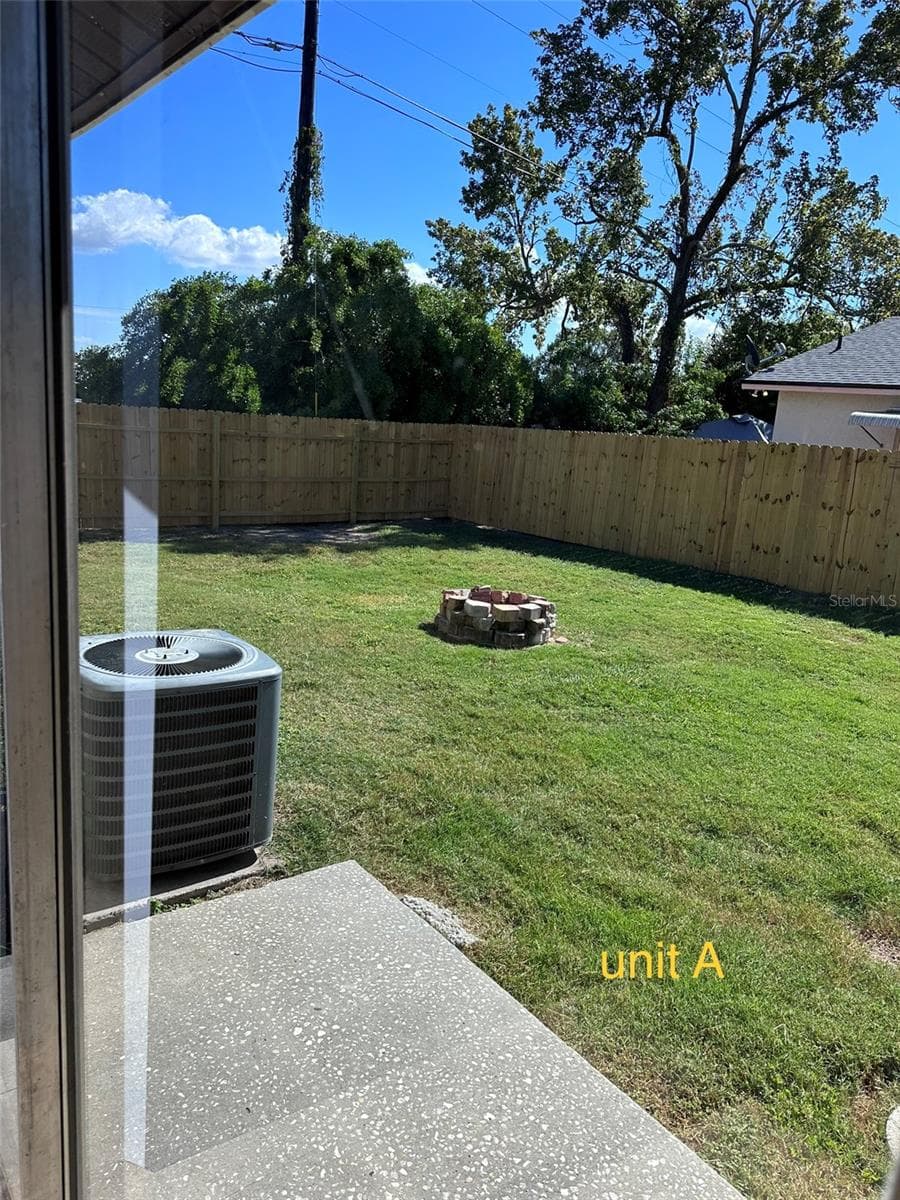 Unit A backyard - 11316 WALSINGHAM RD, SEMINOLE