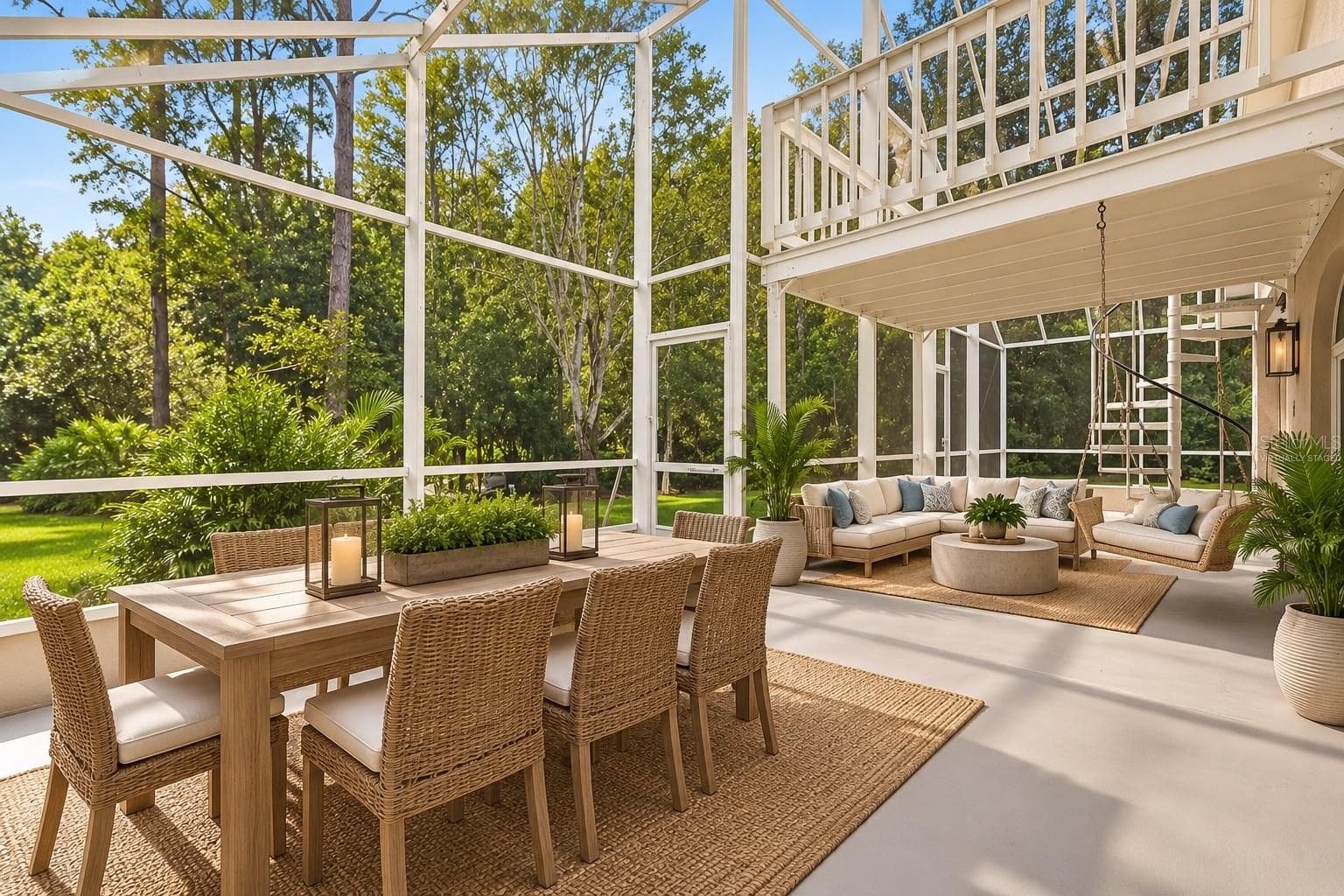 Virtually staged - 6106 CHALON CT, LUTZ