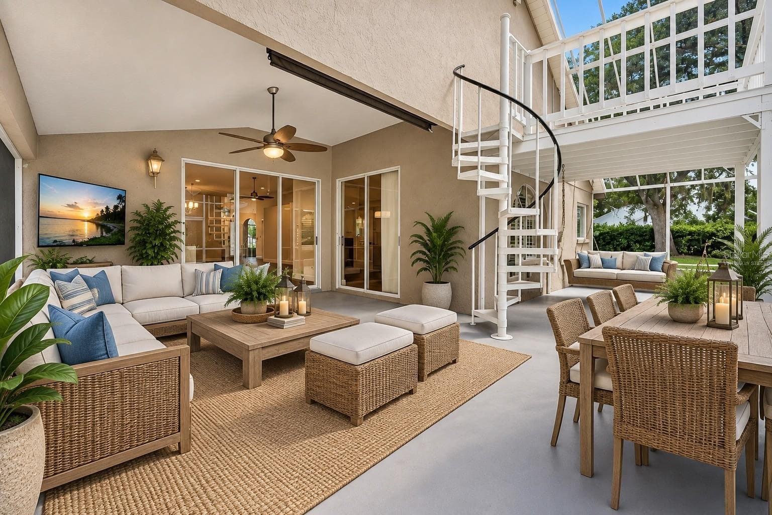 Virtually staged - 6106 CHALON CT, LUTZ