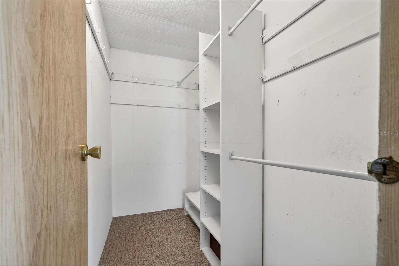 Primary bed large walk-in closet - 7880 54TH AVE N #38, ST PETERSBURG