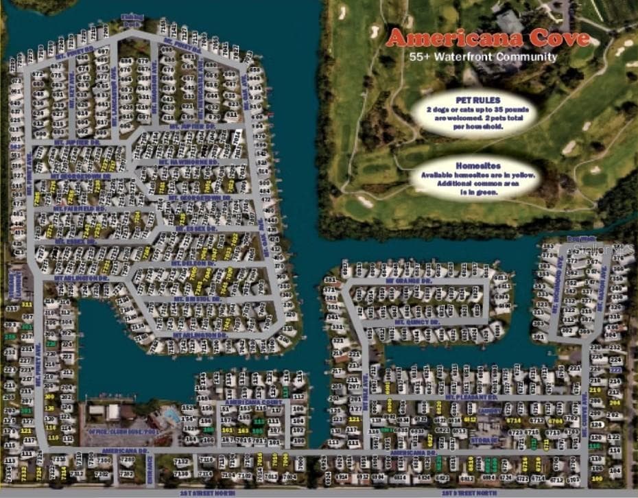 Vibrant Community minutes from Downtown St. Pete - 636 MOUNT PINEY AVE NE #702, ST PETERSBURG