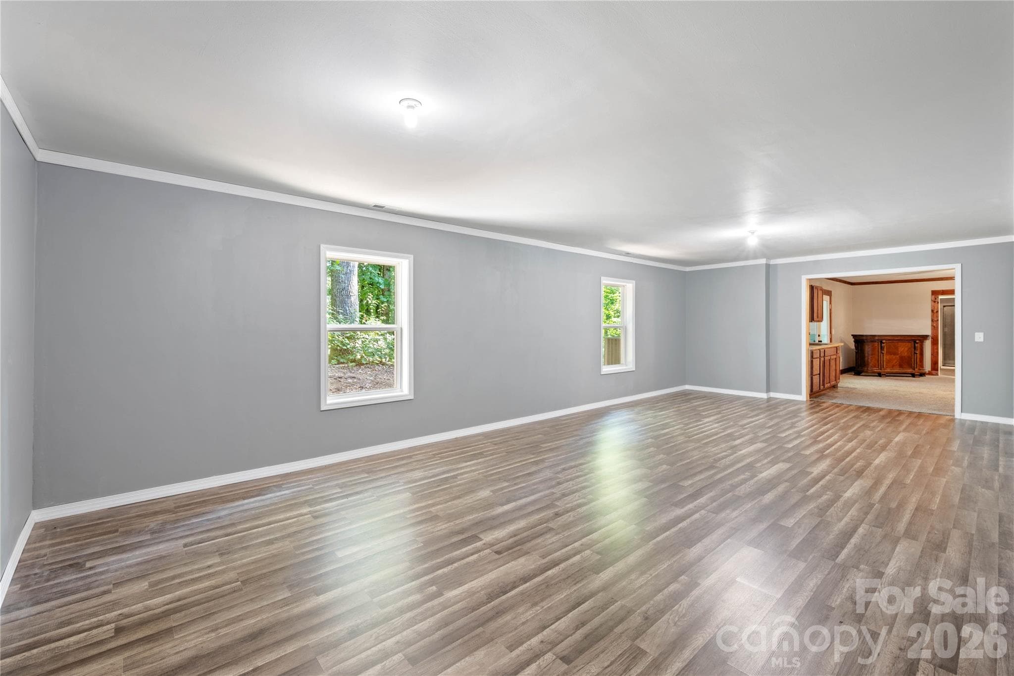 Spacious Lower Level FLex Space - 72 Summer Shade Court, Hendersonville