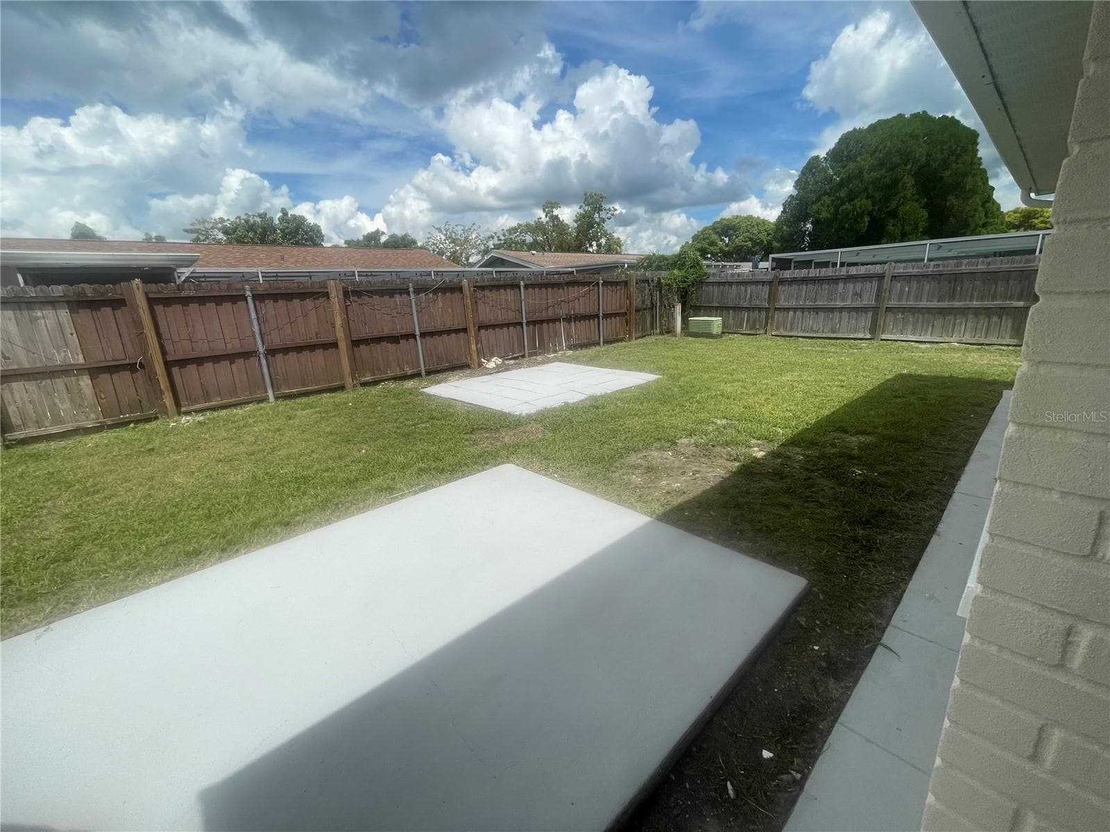 BACKYARD - 7025 CUTTY SARK DR, PORT RICHEY