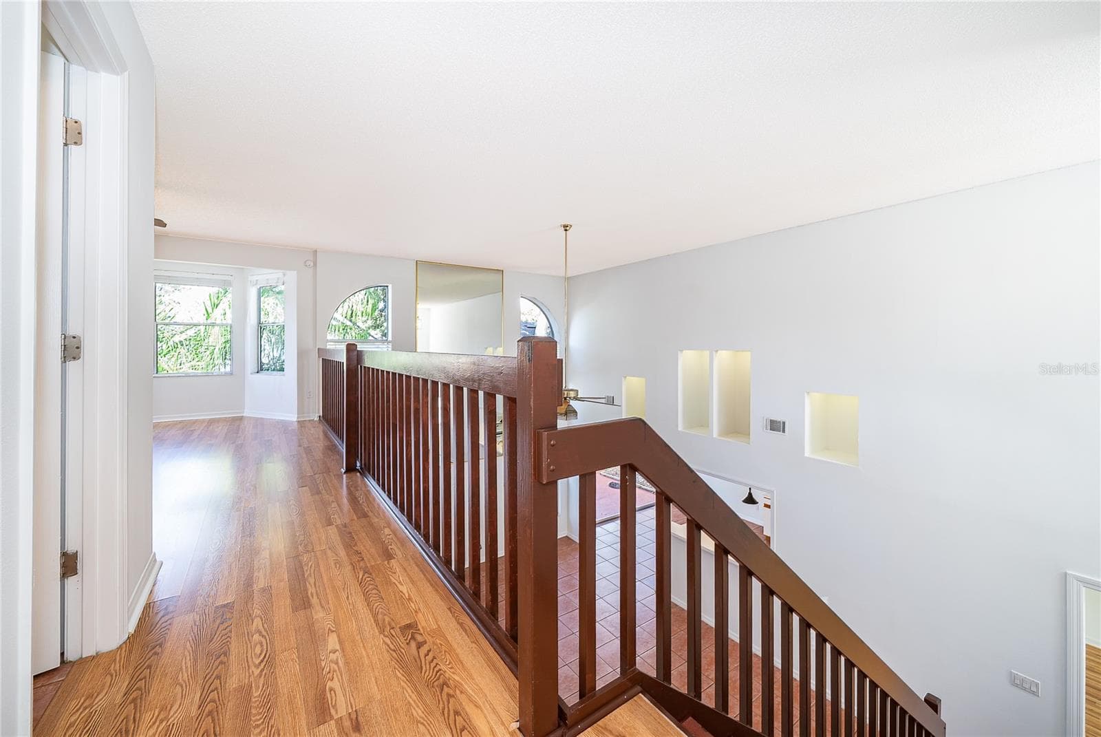 Leading to the loft which could become a 4th bedroom! - 696 REMINGTON OAK DR, LAKE MARY