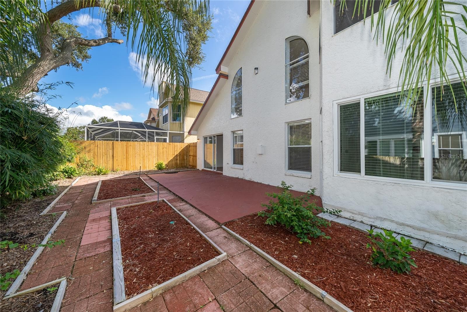Rear Yard Lanai - 696 REMINGTON OAK DR, LAKE MARY