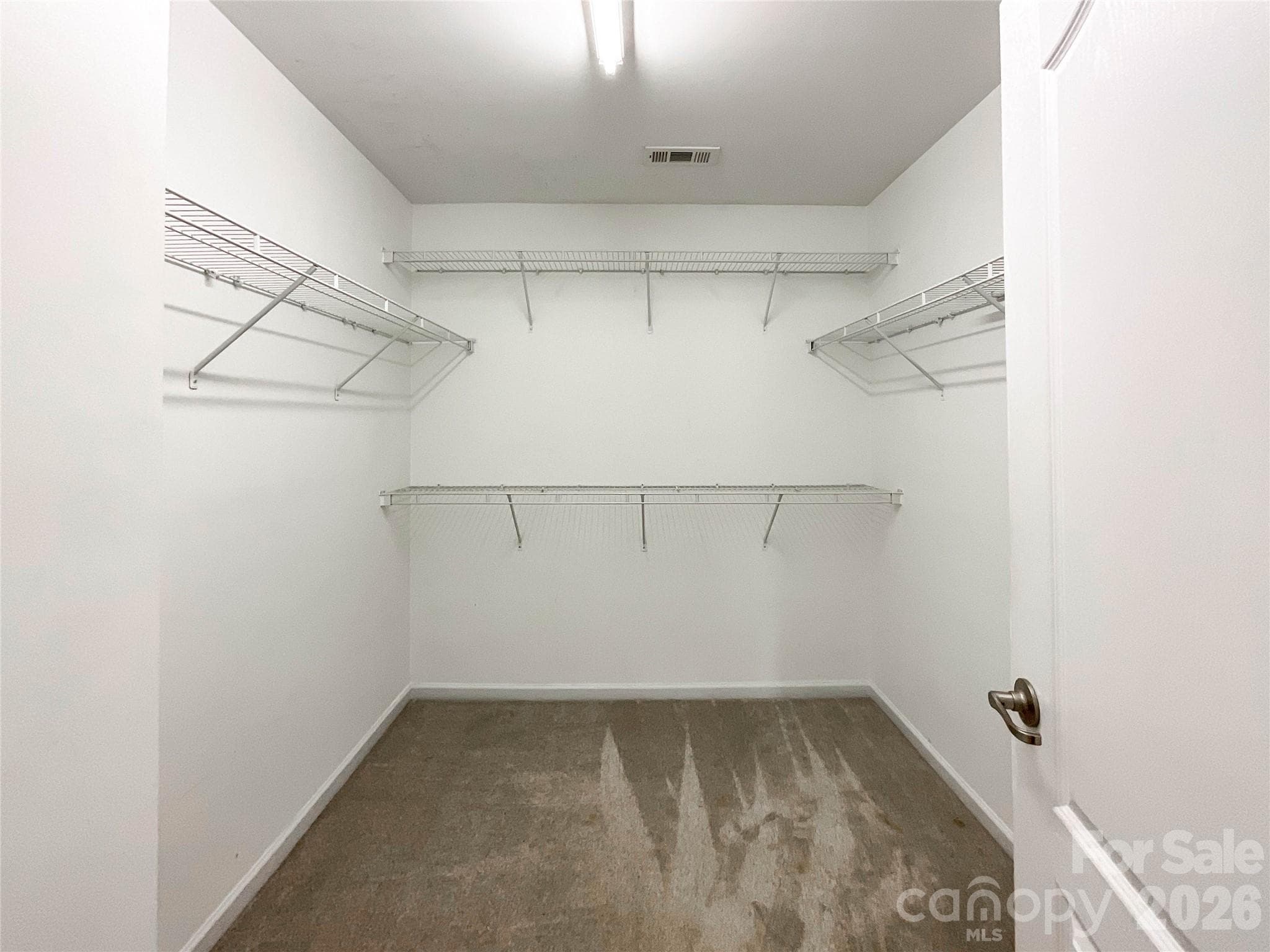 Primary Closet - 1112 Tranquil Falls Lane, Matthews
