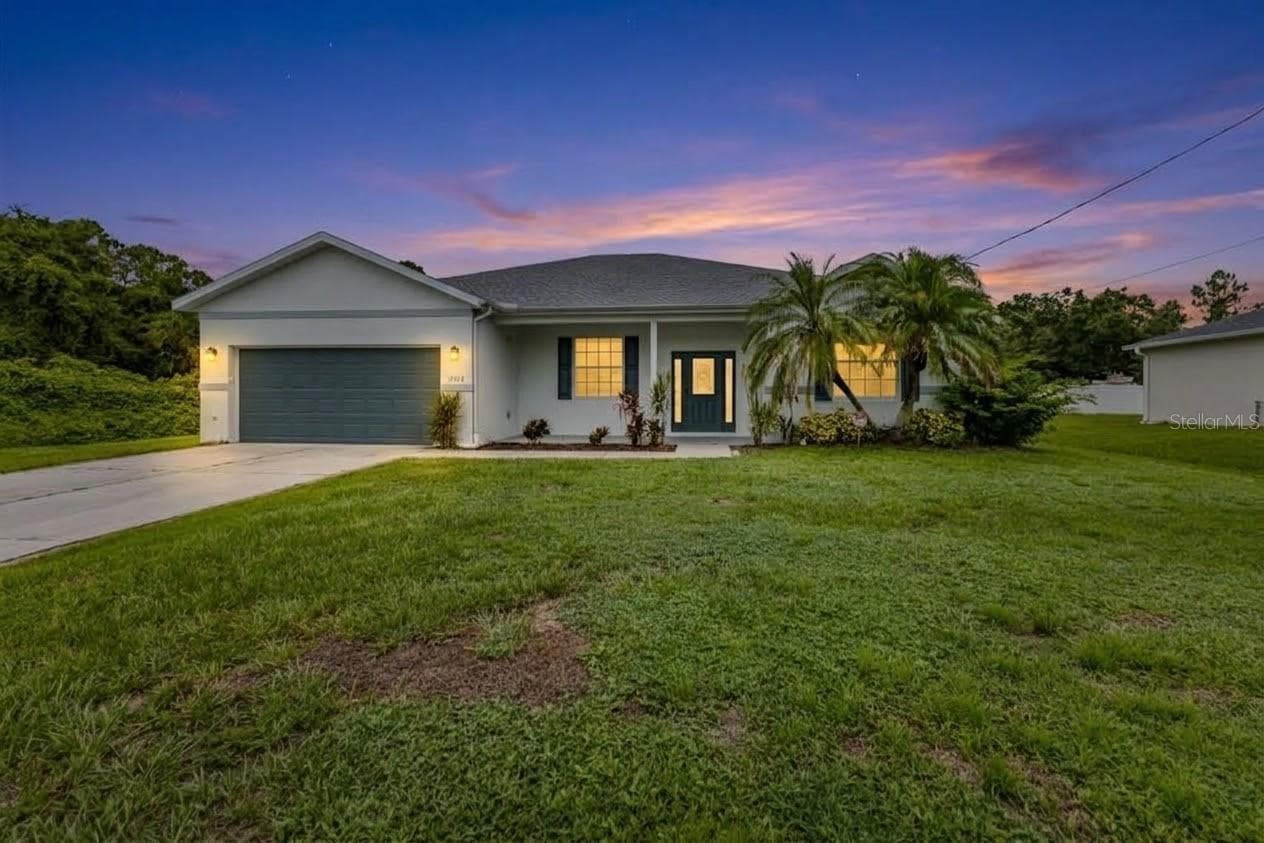 Dusk view - 2739 ATWATER DR, NORTH PORT