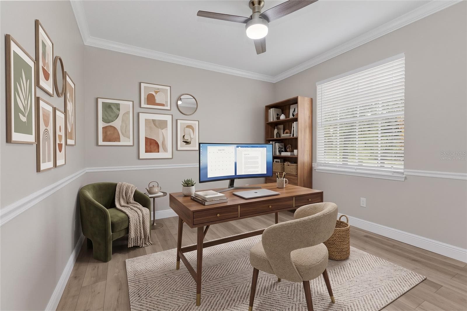 Virtually staged Bonus room. - 2739 ATWATER DR, NORTH PORT