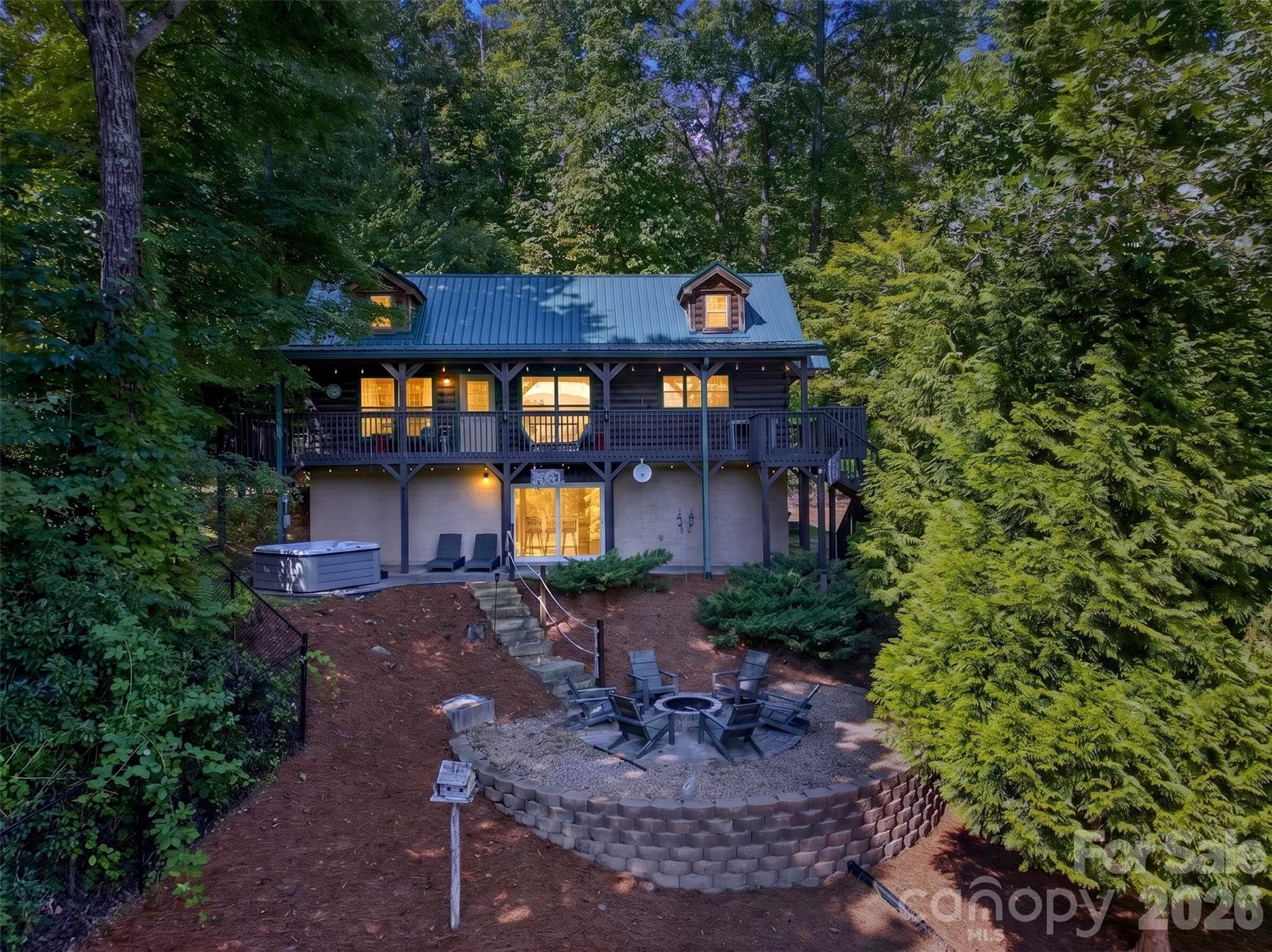 Single Family Residence at 898 Morgan Hill Road, Black Mountain, photo 2 of 47