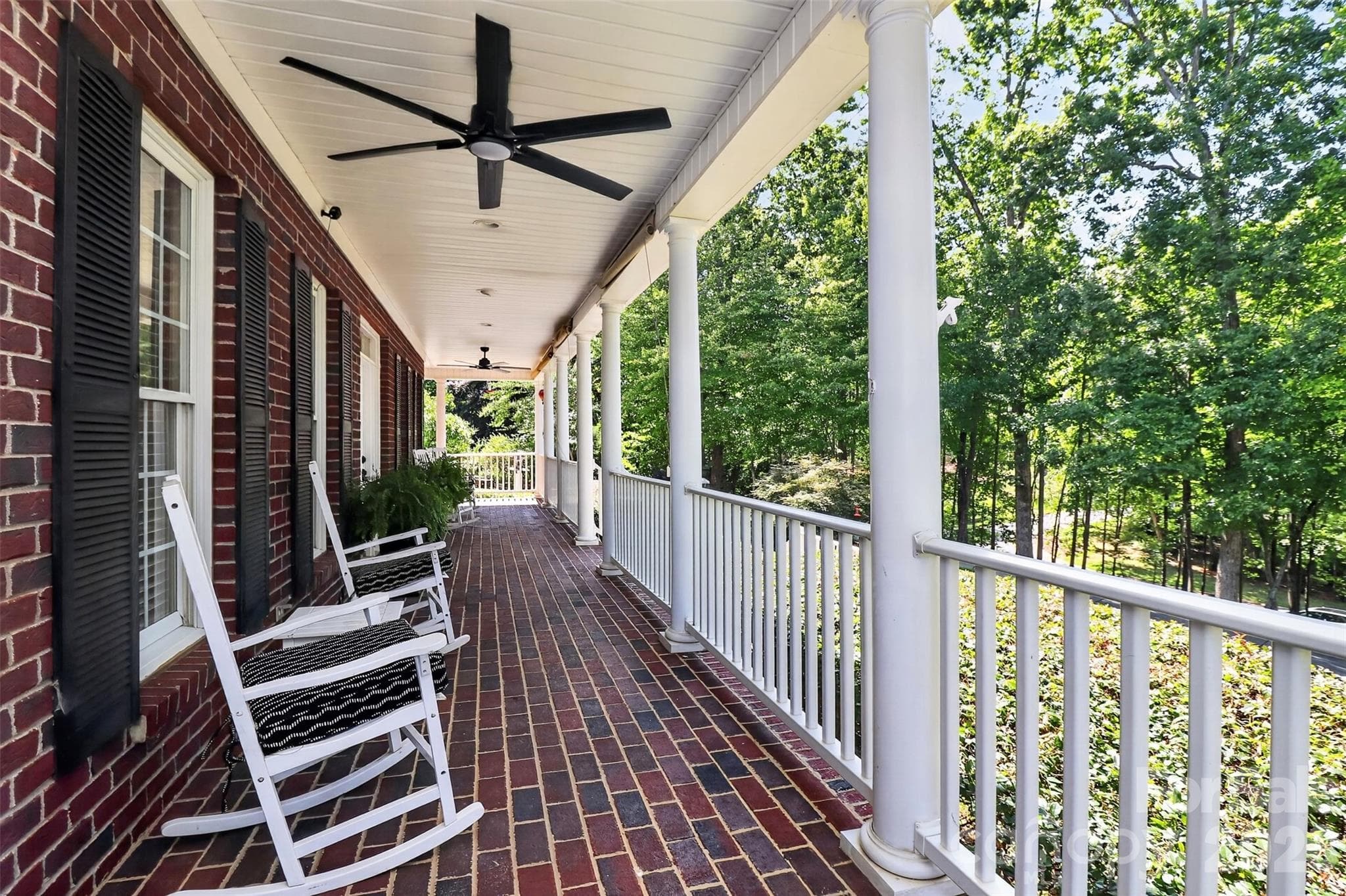 Large Rocking Chair Porch - 4904 Steepleton Way, Charlotte