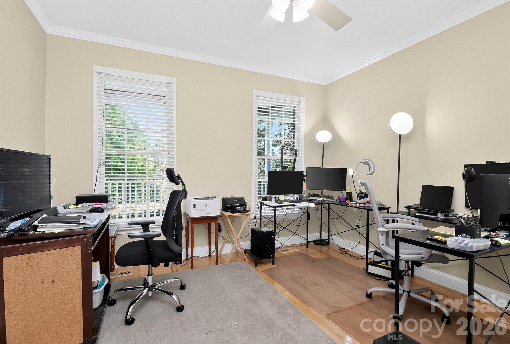 Main Level Office/Bedroom - 4904 Steepleton Way, Charlotte