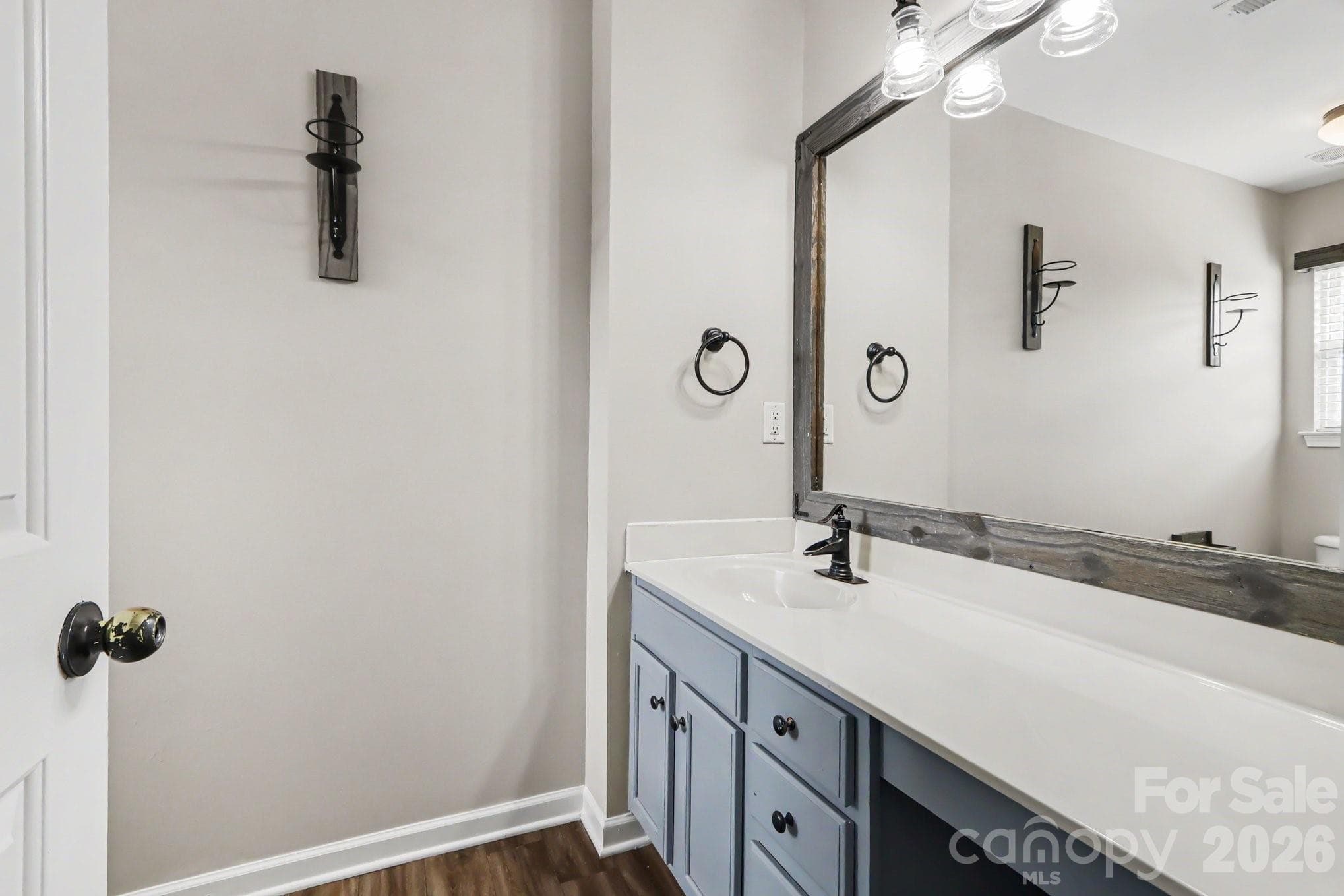 Primary en suite bathroom - 4960 Sunburst Lane, Charlotte
