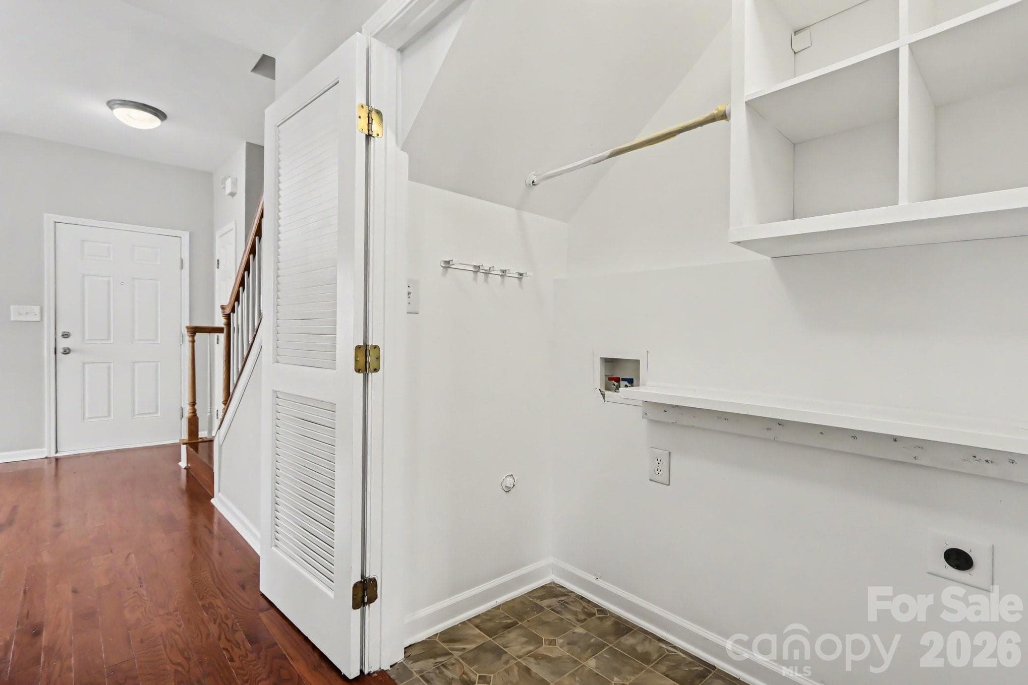 Laundry closet - 4960 Sunburst Lane, Charlotte