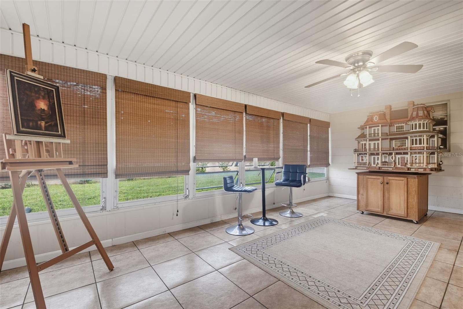 Glass Enclosed Florida Room - 10831 MAPLEWOOD AVE, PORT RICHEY