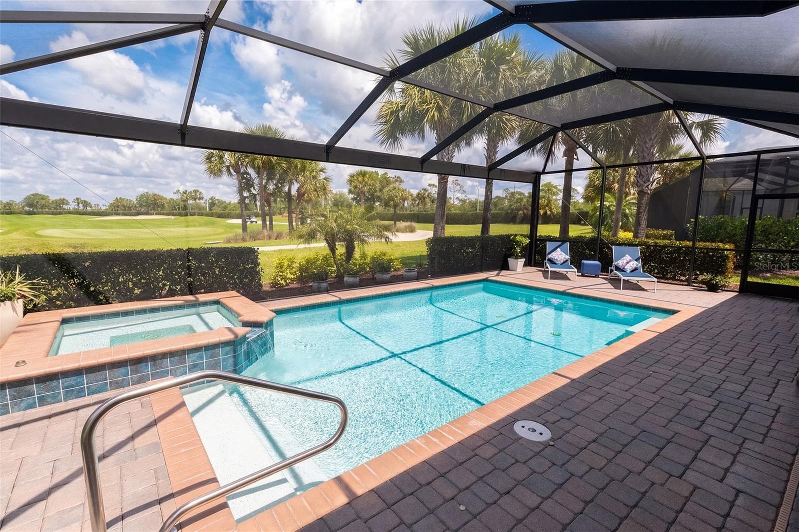 Private Pool - 25228 KEYGRASS CT, PUNTA GORDA