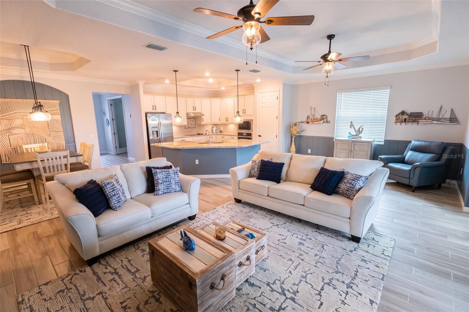 Living Room - 25228 KEYGRASS CT, PUNTA GORDA