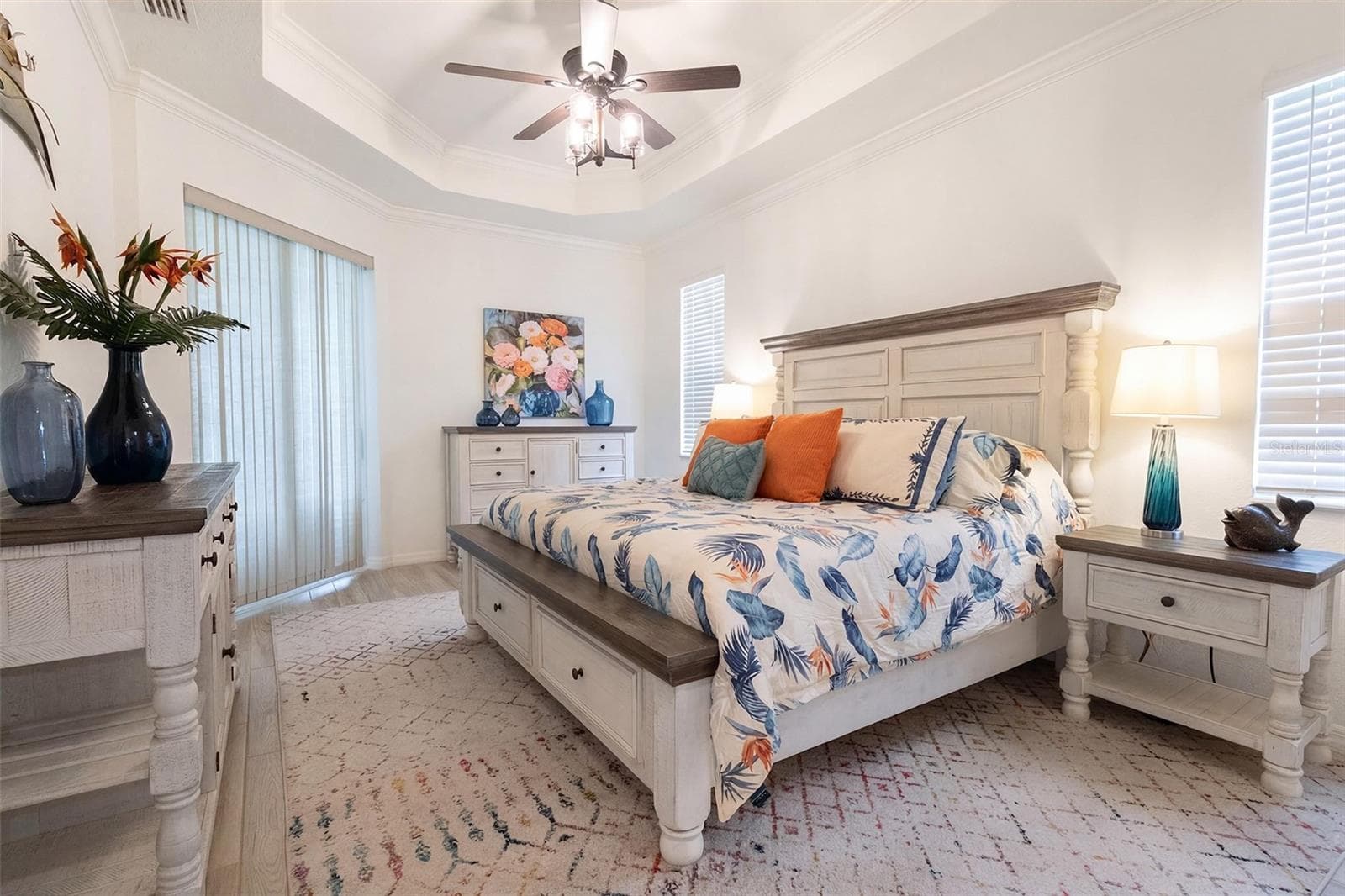 Primary Bedroom - 25228 KEYGRASS CT, PUNTA GORDA