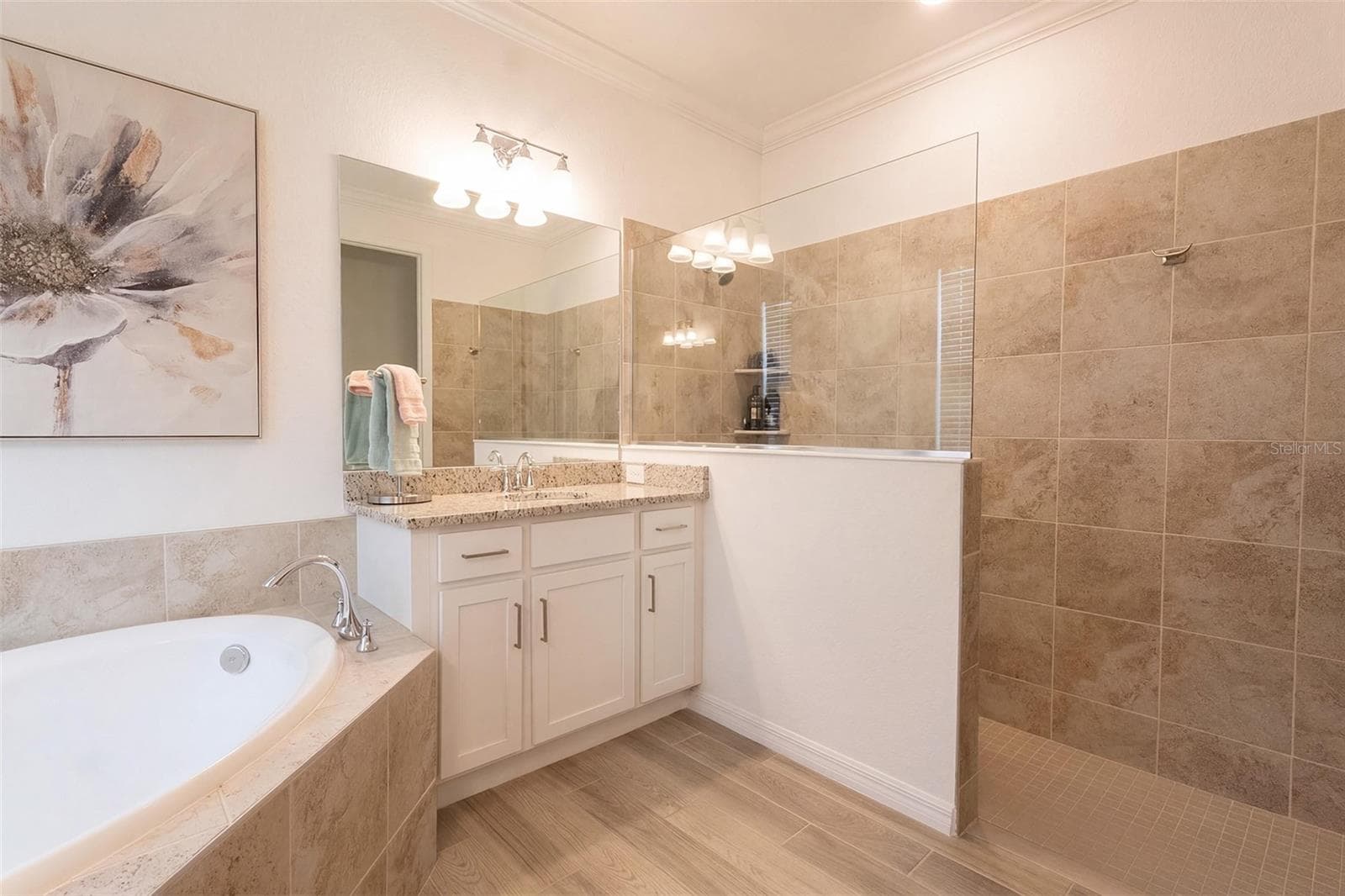 Primary Bathroom - 25228 KEYGRASS CT, PUNTA GORDA