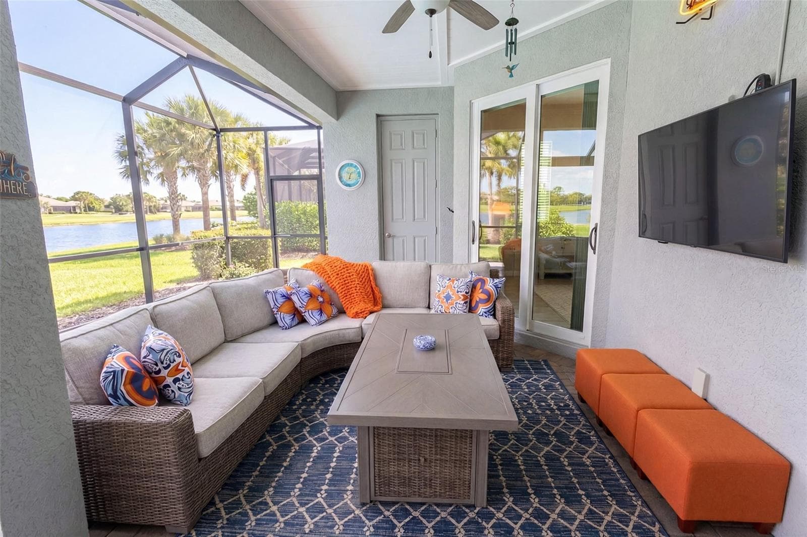 Screened Lanai - 25228 KEYGRASS CT, PUNTA GORDA
