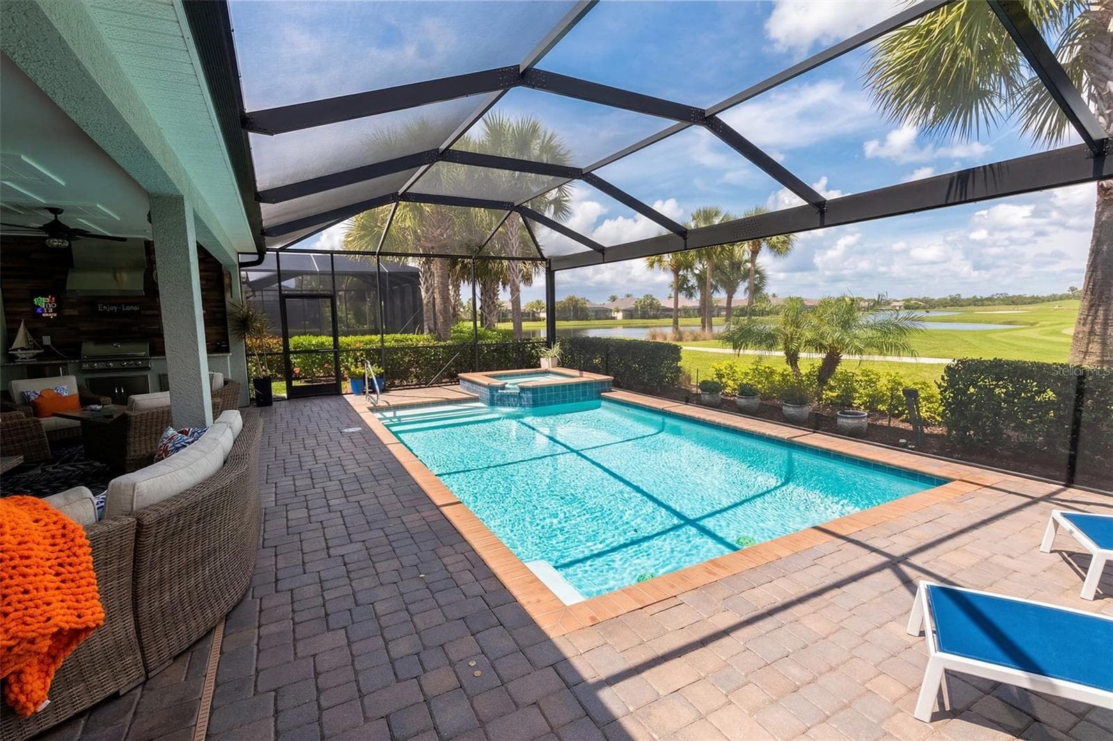 Private Pool - 25228 KEYGRASS CT, PUNTA GORDA