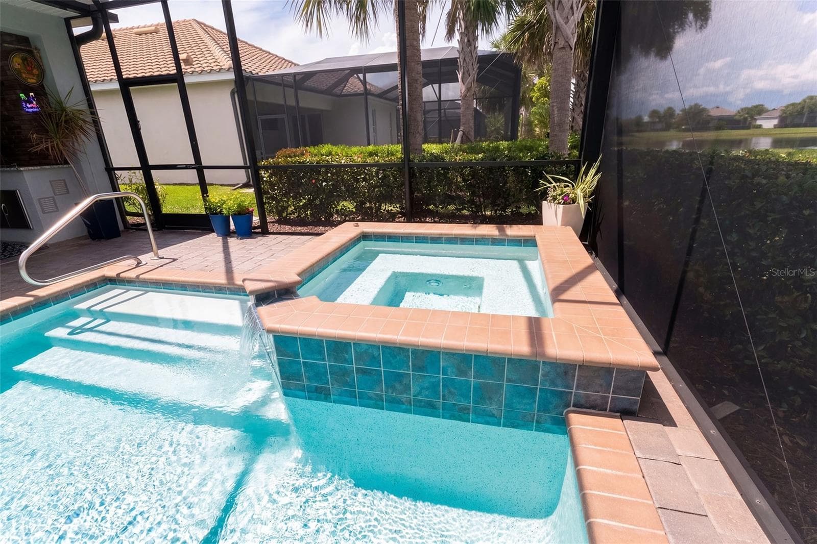 Private Spa/Hot Tub - 25228 KEYGRASS CT, PUNTA GORDA