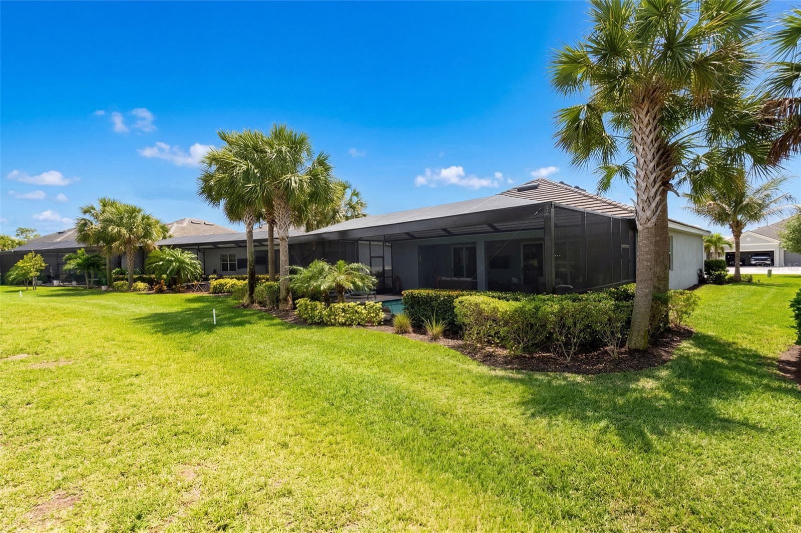 Back of House - 25228 KEYGRASS CT, PUNTA GORDA