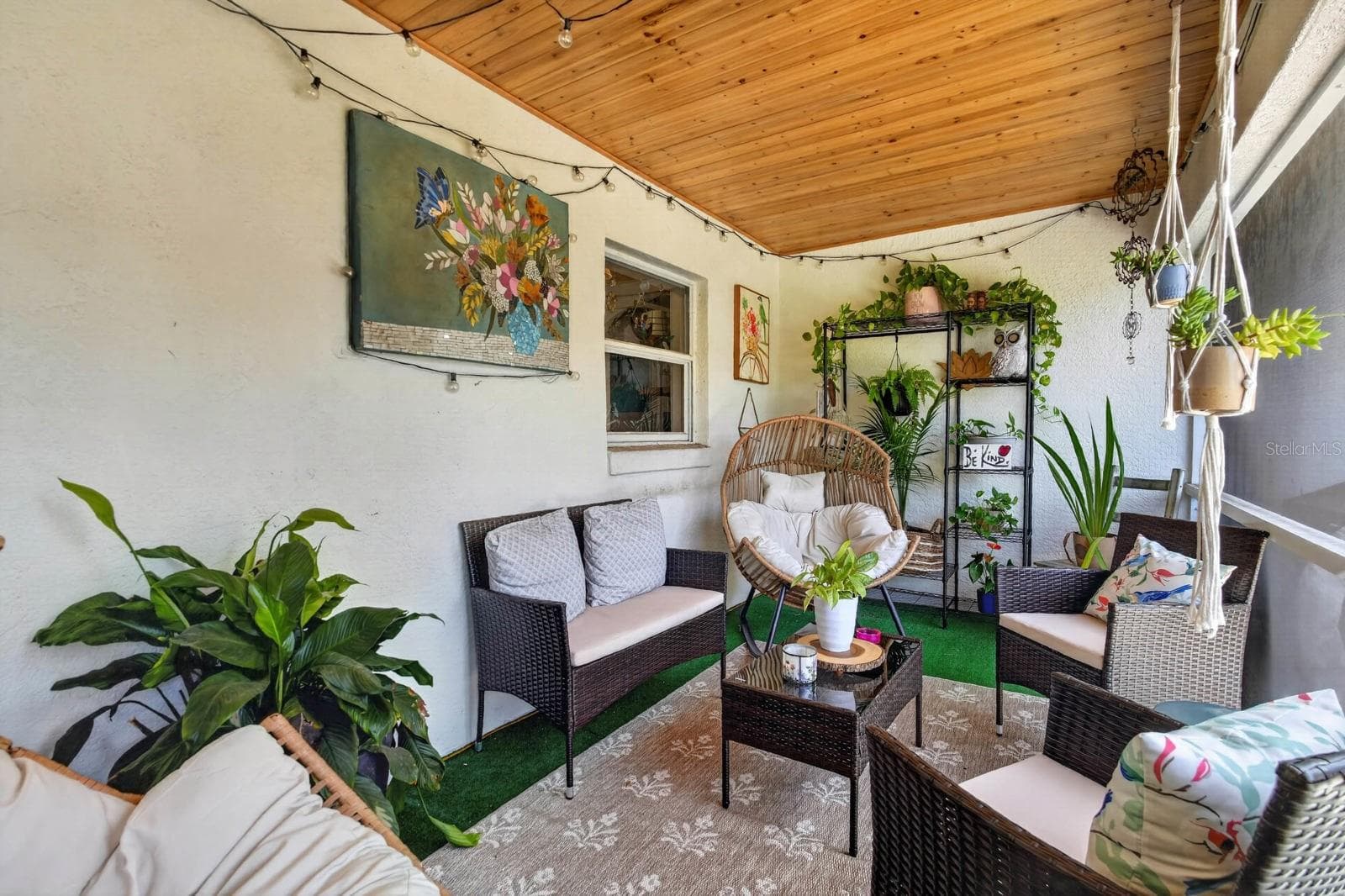 BACK PORCH - 3216 UMBRELLA TREE, EDGEWATER