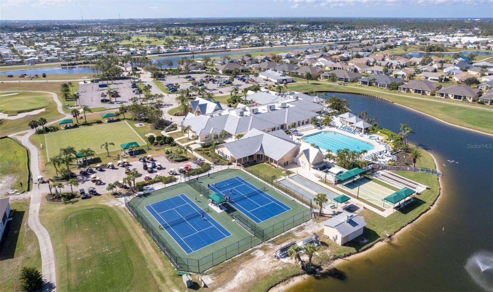Aerial Amenities - 1859 NOTTINGHAM TRL, PORT CHARLOTTE