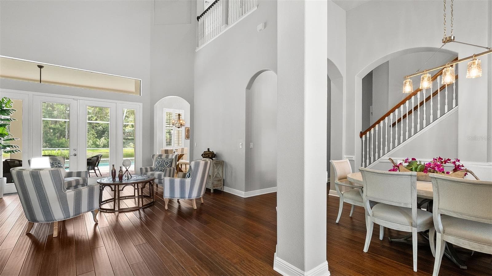Interior Entryway/Formal Dining Room/Living Room - 20101 FAIR HILL WAY, TAMPA