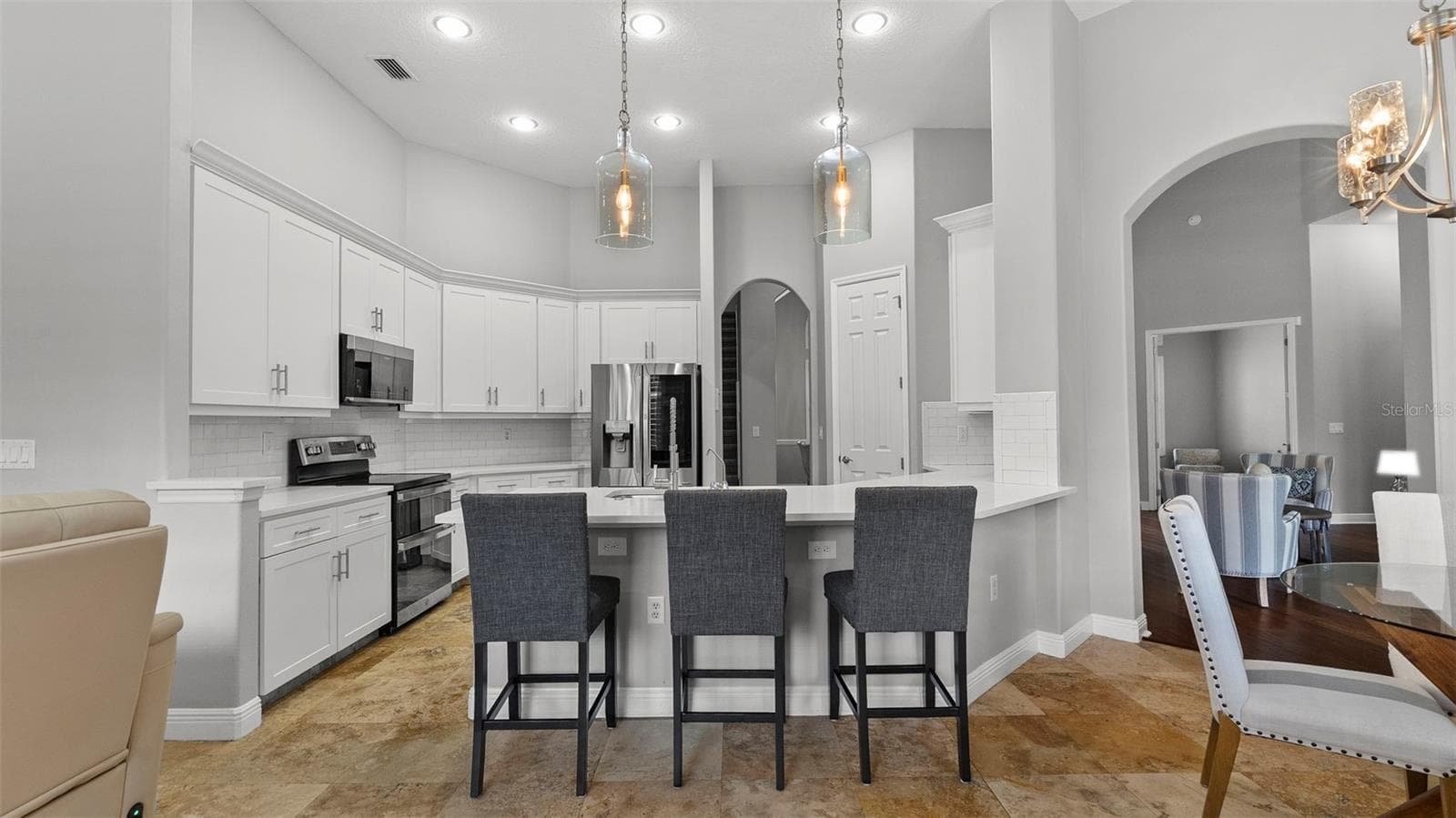 Kitchen - 20101 FAIR HILL WAY, TAMPA