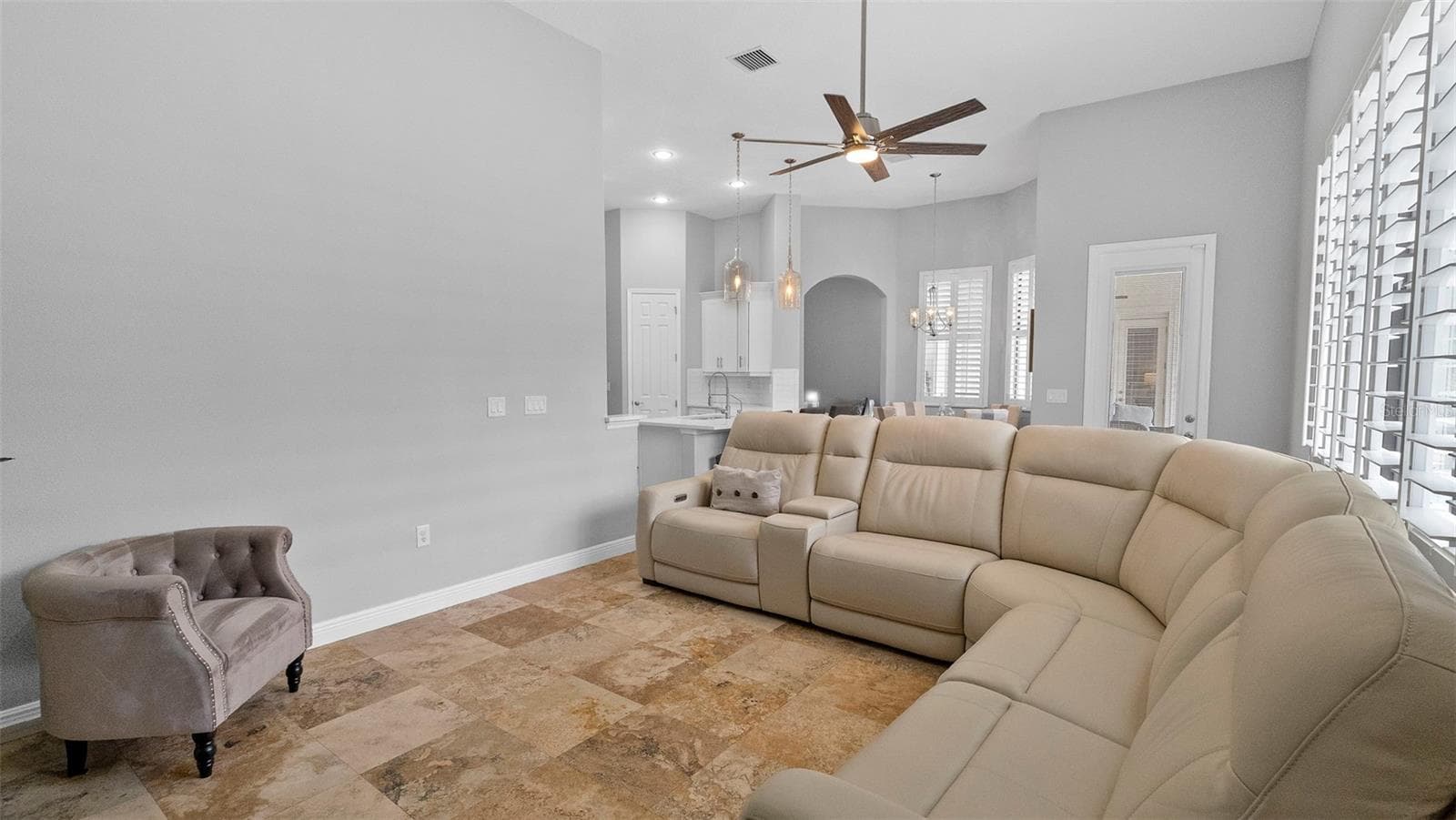 Family Room - 20101 FAIR HILL WAY, TAMPA