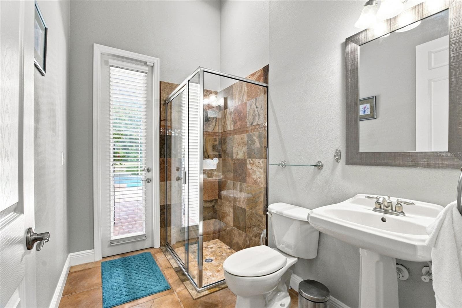Pool Bathroom - 20101 FAIR HILL WAY, TAMPA