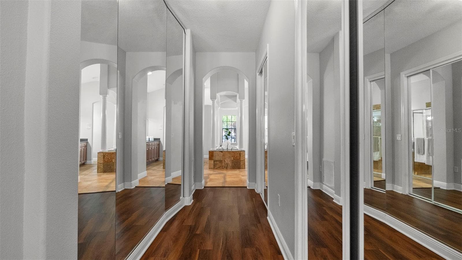 Primary Dual Closets - 20101 FAIR HILL WAY, TAMPA